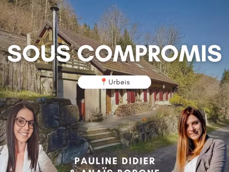 charmante maison de campagne en pleine forêt