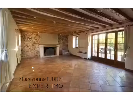 maison de caractère 170 m² – centre villiers-sur-morin – calme et lumineux