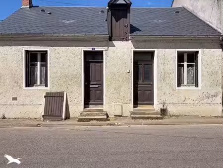 maison de bourg de 3 pièces principales