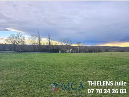 vente terrain 1747 m² doudrac (47210)