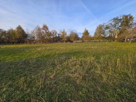 vente terrain 919 m² la force (24130)