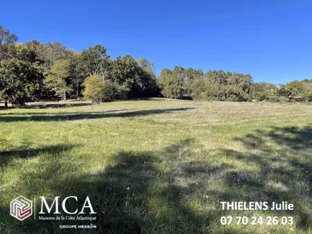 vente terrain 1778 m² villamblard (24140)