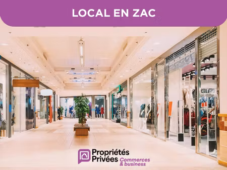zac senlis - location local commercial 112 m²