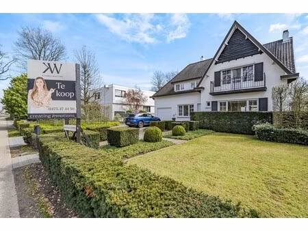huis te koop in genk met 4 slaapkamers