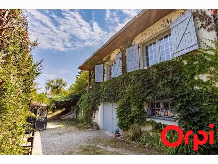 vente maison 4 pièces 122 m² à la bâtie-montgascon (38110)  259 000 €