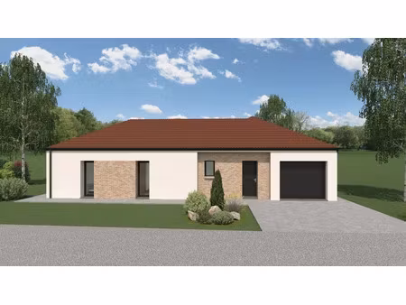 vente maison neuve 6 pièces 105 m² à bruille-lez-marchiennes (59490)  252 000 €