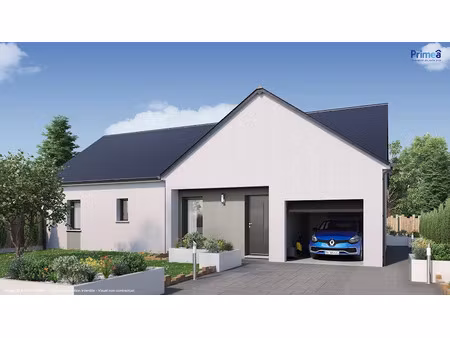 vente maison neuve 4 pièces 89 m² à petit-mars (44390)  280 302 €