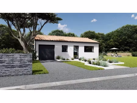vente maison neuve 5 pièces 89 m² à chaumes-en-retz (44320)  252 820 €