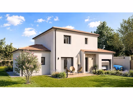vente maison neuve 5 pièces 120 m² à la plaine (49360)  253 792 €