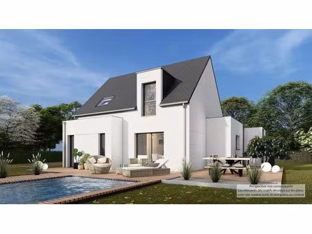 vente maison neuve 5 pièces 106 m² à loudeac (22600)  257 500 €