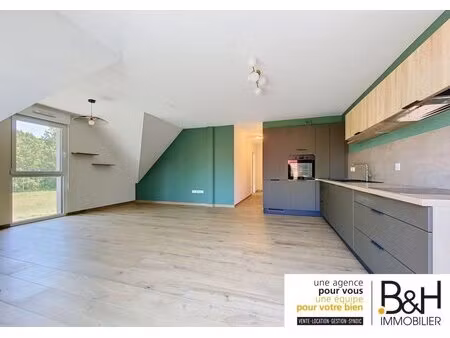 en vente appartement 69 43 m² – 256 000 € |scharrachbergheim-irmstett