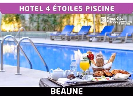 21200 beaune - hotel 4 étoiles avec piscine