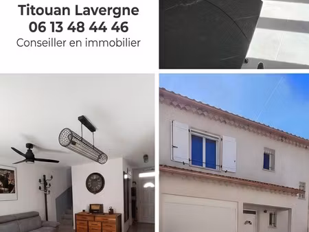 vente maison/villa 4 pièces