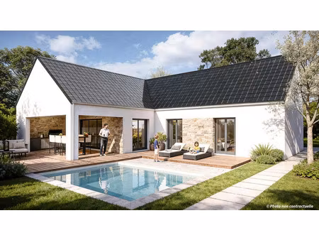 vente maison 6 pièces 111 m² saint-sauveur-marville (28170)