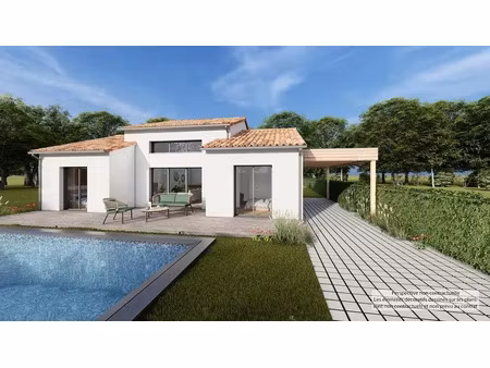 vente maison neuve 5 pièces 97 m² à villeneuve-en-retz (44580)  262 370 €