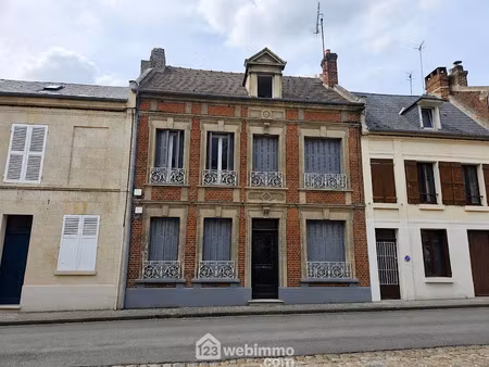 vente maison 8 pièces 176 m² à noyon (60400)  262 000 €