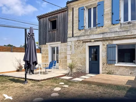 vente maison 5 pièces 90 m² à ambares-et-lagrave (33440)  265 500 €