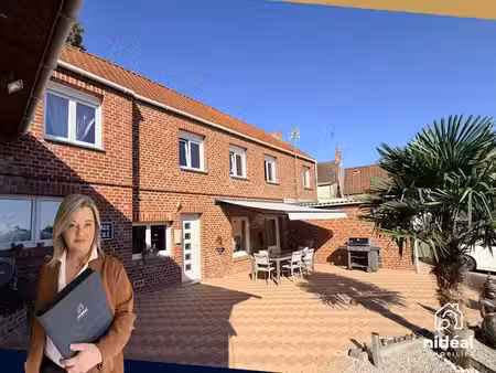 vente maison 7 pièces 121 m² à maresches (59990)  259 900 €