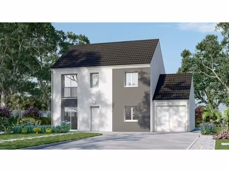 vente maison neuve 4 pièces 110 m² à champmotteux (91150)  267 900 €