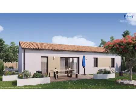 vente maison neuve 4 pièces 89 m² à sainte helene (33480)  266 756 €