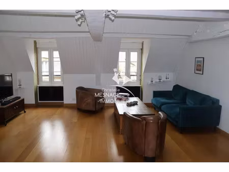 vente appartement 4 pièces 83 m² dinan (22100)