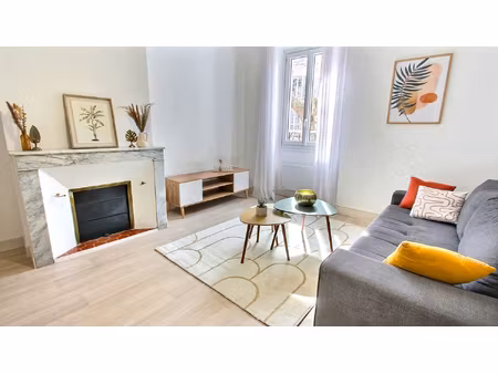 à louer - appartement t2 meublé 44m² avec garage à cabasse