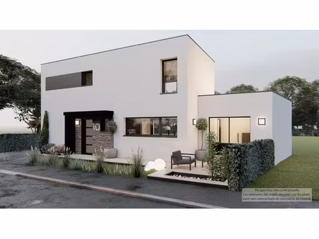 vente maison neuve 5 pièces 100 m² à bouaye (44830)  325 310 €