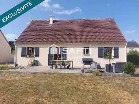 vente maison 4 pièces 83 m² ézy-sur-eure (27530)