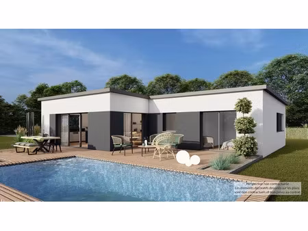 vente maison neuve 5 pièces 103 m² à le bignon (44140)  327 000 €