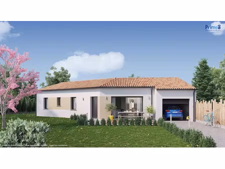 vente maison neuve 5 pièces 98 m² à montussan (33450)  273 216 €