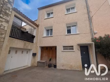 maison de ville à cuxac-d’aude (11590)