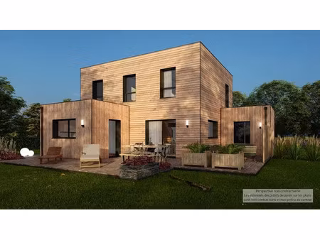 vente maison neuve 6 pièces 133 m² à guissény (29880)  329 000 €