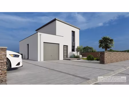 vente maison neuve 5 pièces 77 m² à saint-père-en-retz (44320)  275 889 €