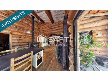 vente chalet 5 pièces 144 m² à montguyon (17270)  275 000 €