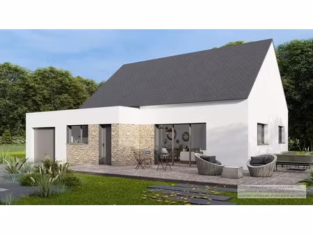 vente maison neuve 4 pièces 85 m² à pléhédel (22290)  274 200 €