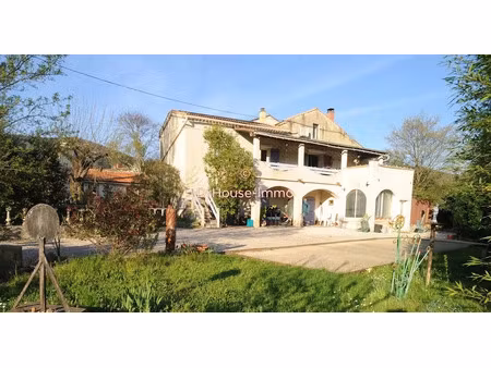 vente maison 6 pièces 156.5 m² à saint-florent-sur-auzonnet (30960)  275 000 €