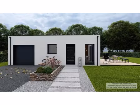 vente maison neuve 4 pièces 80 m² à saint-renan (29290)  275 204 €