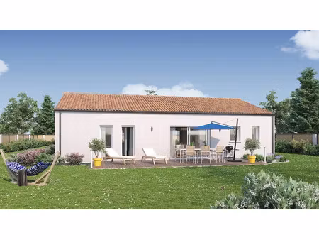 vente maison neuve 5 pièces 102 m² à la roche-sur-yon (85000)  275 537 €