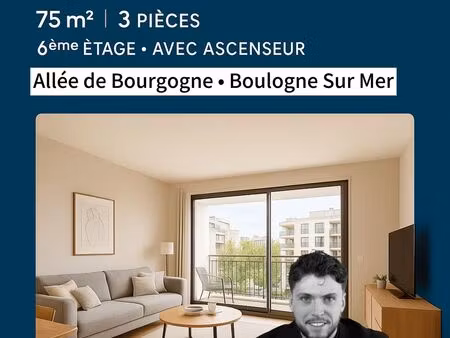 appartement à boulogne-sur-mer (62200)