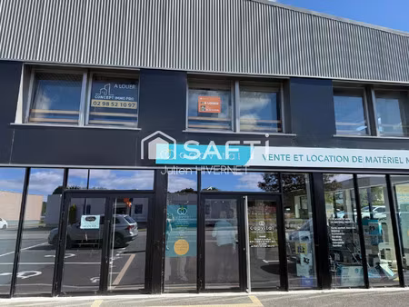 location bureau 5 pièces 91 m² à saint-martin-des-champs (29600)