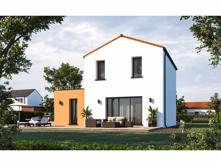 vente maison neuve 5 pièces 87 m² à le bignon (44140)  278 000 €