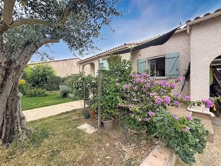 vente maison 3 pièces 80 m² à lunel (34400)  280 000 €