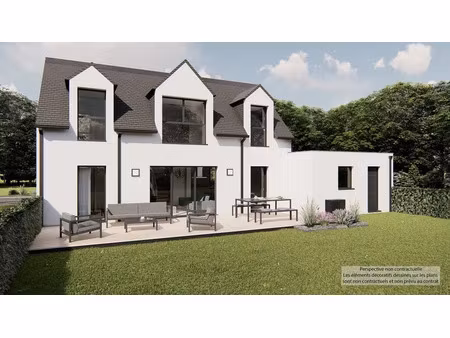 vente maison neuve 4 pièces 98 m² à pléhédel (22290)  279 200 €
