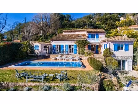 maison avec studio indépendant - vue mer & esterel