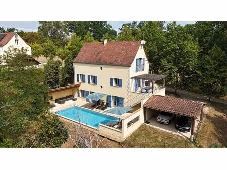 villa avec piscine à mouleydier