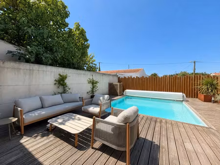 vente maison 6 pièces 133 m² saint-pierre-d’oléron (17310)