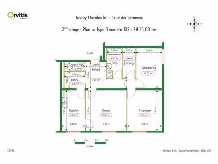 appartement t3 gevrey chambertin