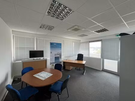 location bureaux 100 m²