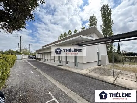 vente bureaux 350 m²