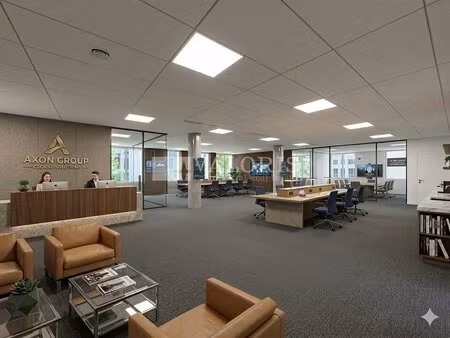 location bureaux 1 364 m²